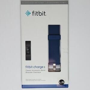 NIB Fitbit Charge 2 Classic Accessory Band - Large